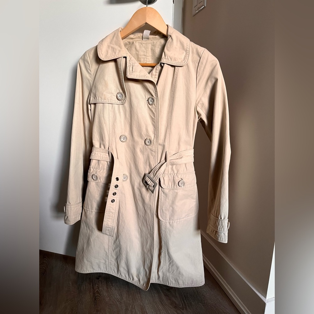 Zara Kids Girls Trench Coat